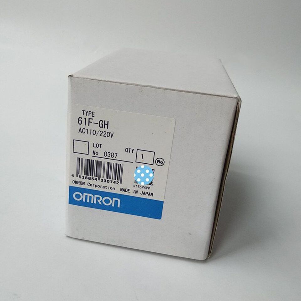 Omron 61FGH AC110/220V Floatless Level Switch - OMRON