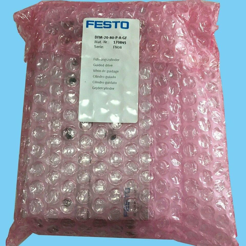 new 1PC FESTO DFM-20-80-P-A-GF 170845 DFM2080PAGF Cylinder ping - FESTO