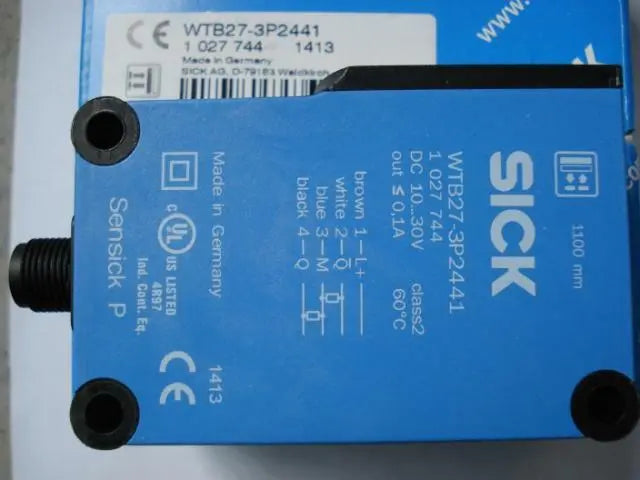 SICK WTB27-3P2441: Photoelectric Switch for PLC Applications - SICK