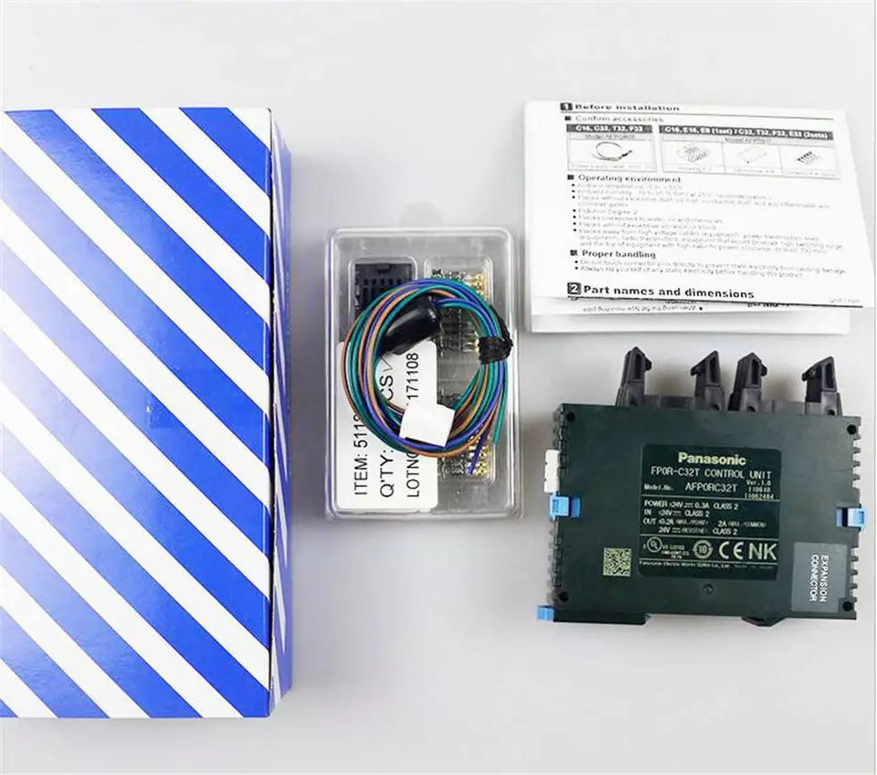 new 1PC Panasonic AFP0RC32T FP0R-C32T Control Unit - PANASONIC