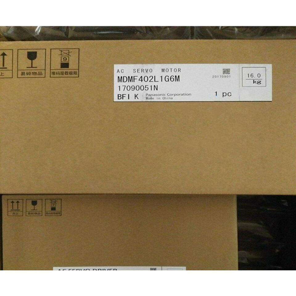 new 1PC Panasonic MDMF402L1G6M AC Servo Motor In Box ping - PANASONIC