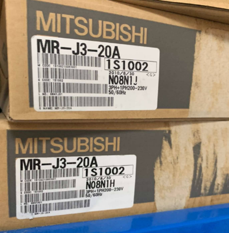 new 1PC Mitsubishi MR-J3-20A Servo Drive MRJ320A ping