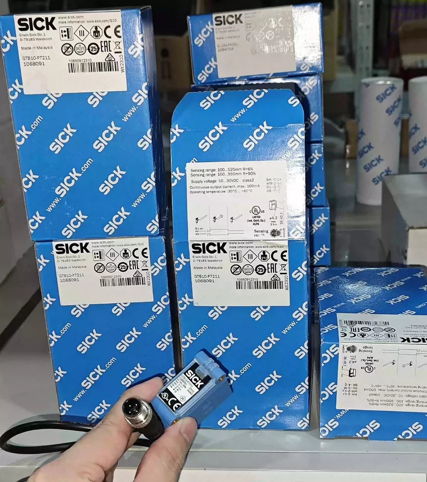 new 1PC Sick GTB10-P7211 1068091 Photoelectric Sensor GTB10P7211 - SICK