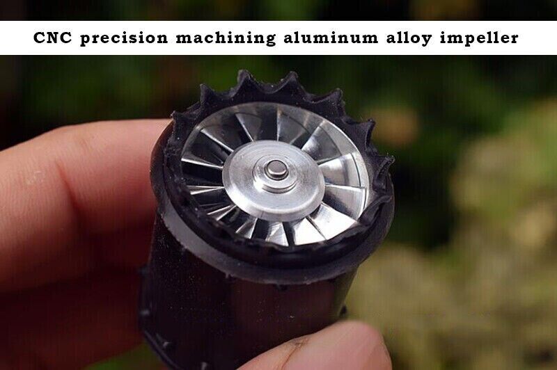 new Ultra-high Speed Motor With Driver Board AC110V Brushless Motor Mini Ducted Fan - OMRON