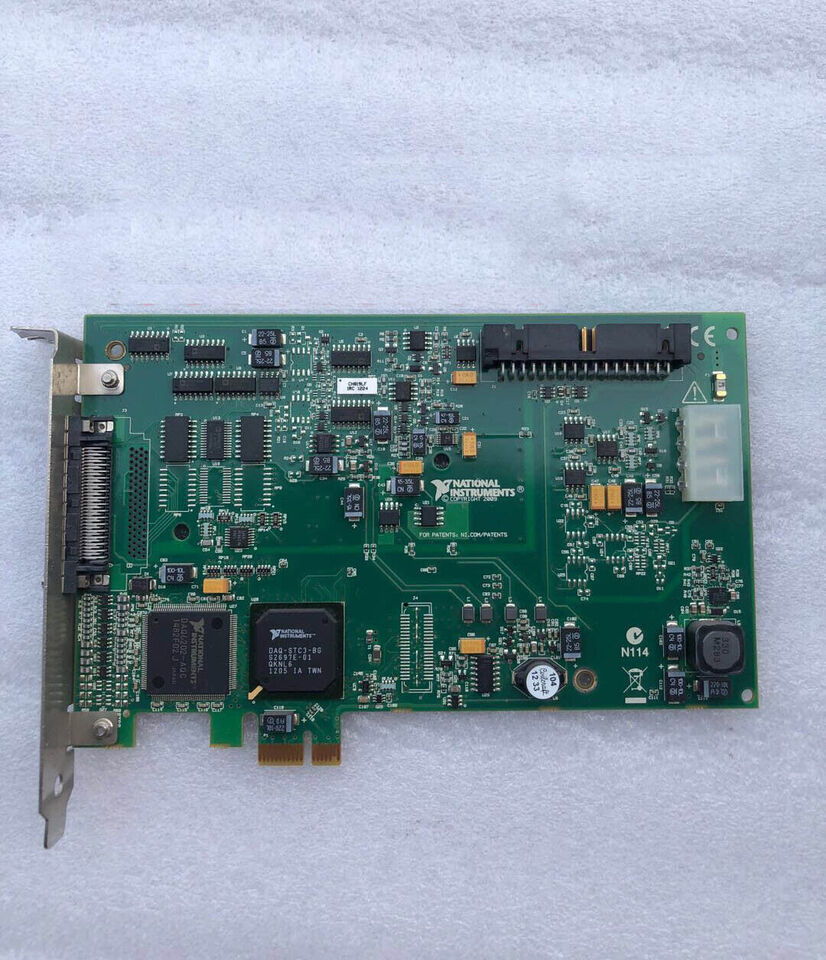 1PC NI PCIe-6321 781044-01 Data Collection Card ping - NI