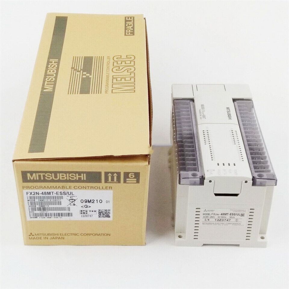 new 1PC MITSUBISHI FX2N-48MT-ESS/UL FX2N48MTESS/UL PLC Module - MITSUBISHI