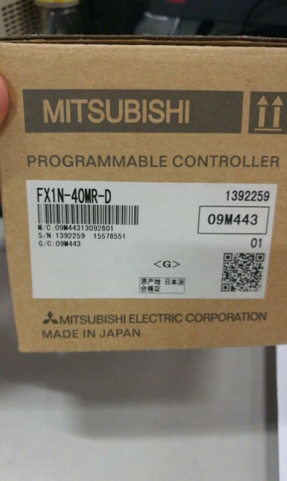 new Mitsubishi FX1N-40MR-D Programmable Controller One FX1N40MRD - MITSUBISHI