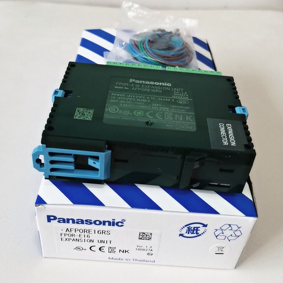 new Panasonic AFP0RE16RS FP0R-E16 Expansion Unit 1PC FP0R-E16RS - PANASONIC