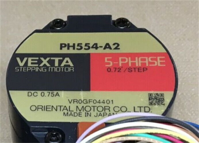 new One Vexta Oriental PH554-A2 PH554A2 Stepper Motor DC0.75A ping - ORIENTAL