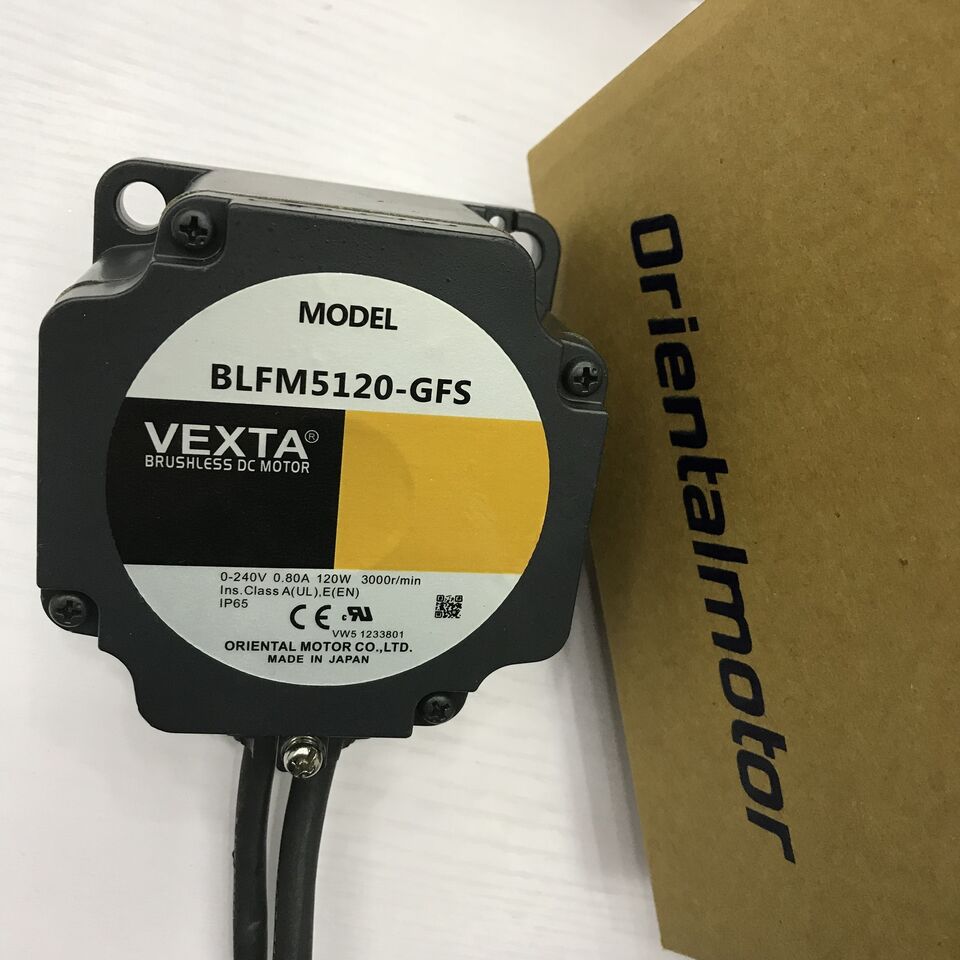 new One Vexta Oriental BLFM5120-GFS BLFM5120GFS Stepper Motor ping - VEXTA ORIENTAL