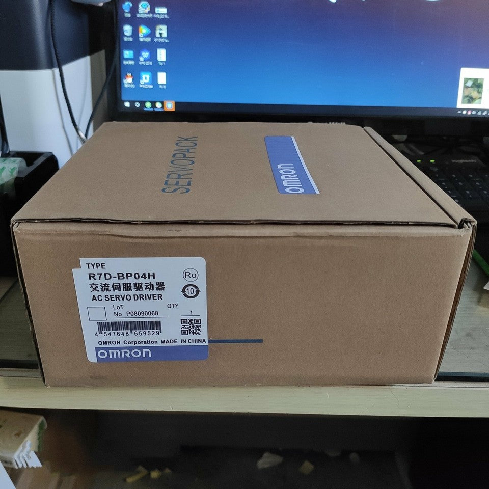 new 1PC Omron R7D-BP04H AC Servo Drive R7DBP04H In Box ping