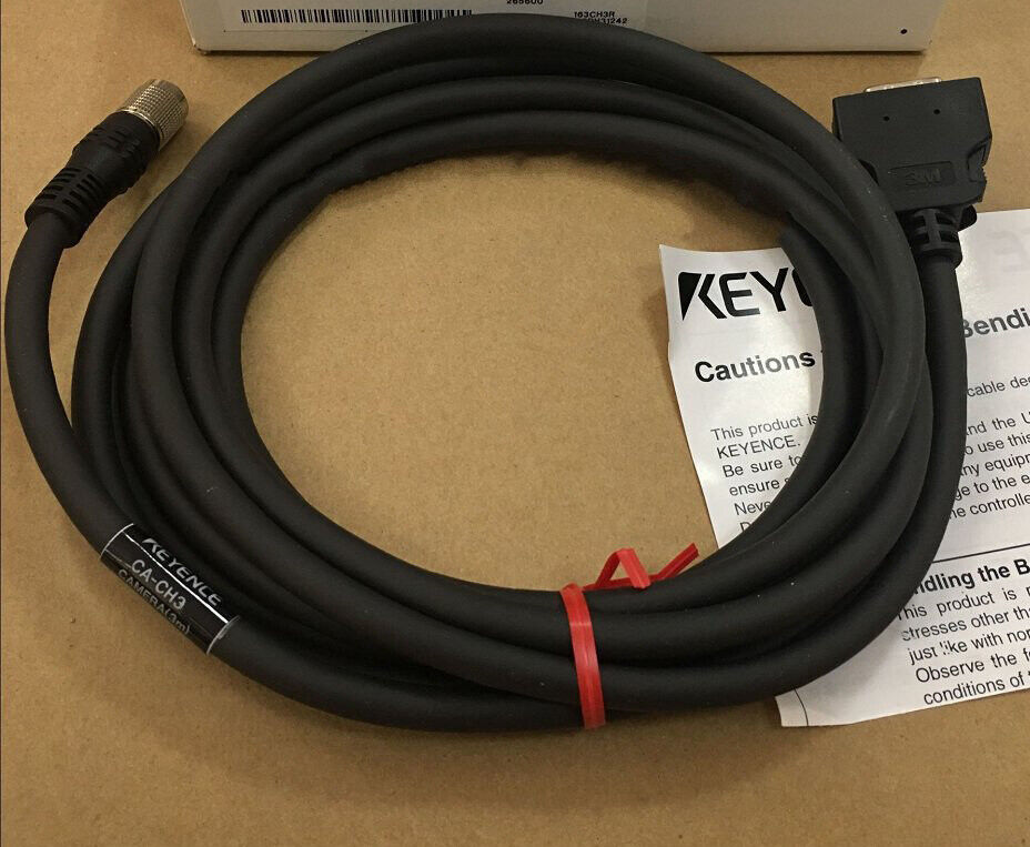 new 1PC Keyence Camera Cable for High-Speed Camera CA-CH3 - KEYENCE