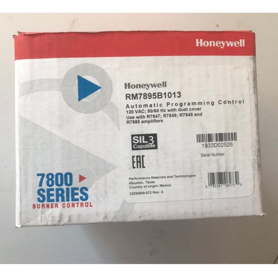 new 1PC Honeywell RM7895B1013 Burner Control In Box ping