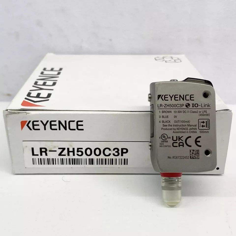 new 1PC Keyence LR-ZH500C3P LRZH500C3P Sensor ping - KEYENCE