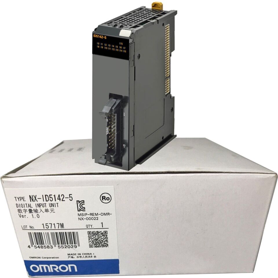 new Omron NX-ID5142-5 Digital Input Unit One NXID51425 - OMRON