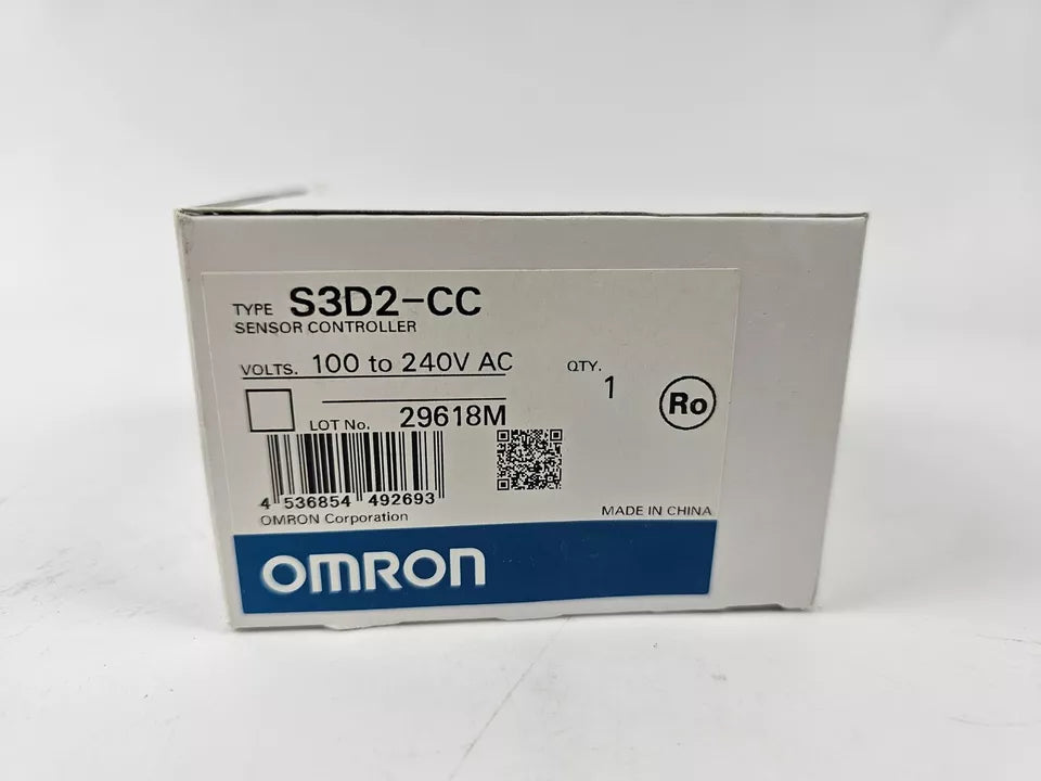 Omron S3D2-CC PLC Sensor Process Controller - OMRON