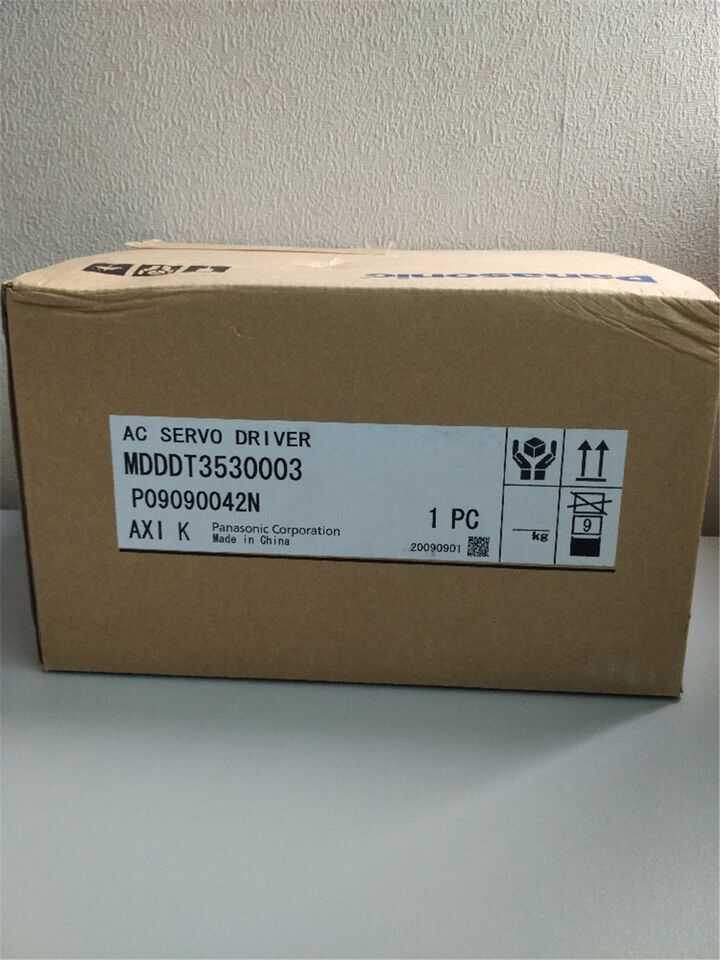 new 1PC PANASONIC MDDDT3530003 Servo drive ping In Box - PANASONIC