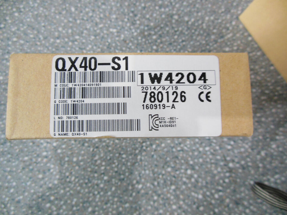 1PC Mitsubishi QX40-S1 PLC Module - In Box - MITSUBISHI