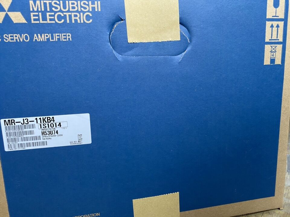 new 1PC Mitsubishi MR-J3-11KB4 Serve Drive MRJ311KB4 In Box ping - MITSUBISHI