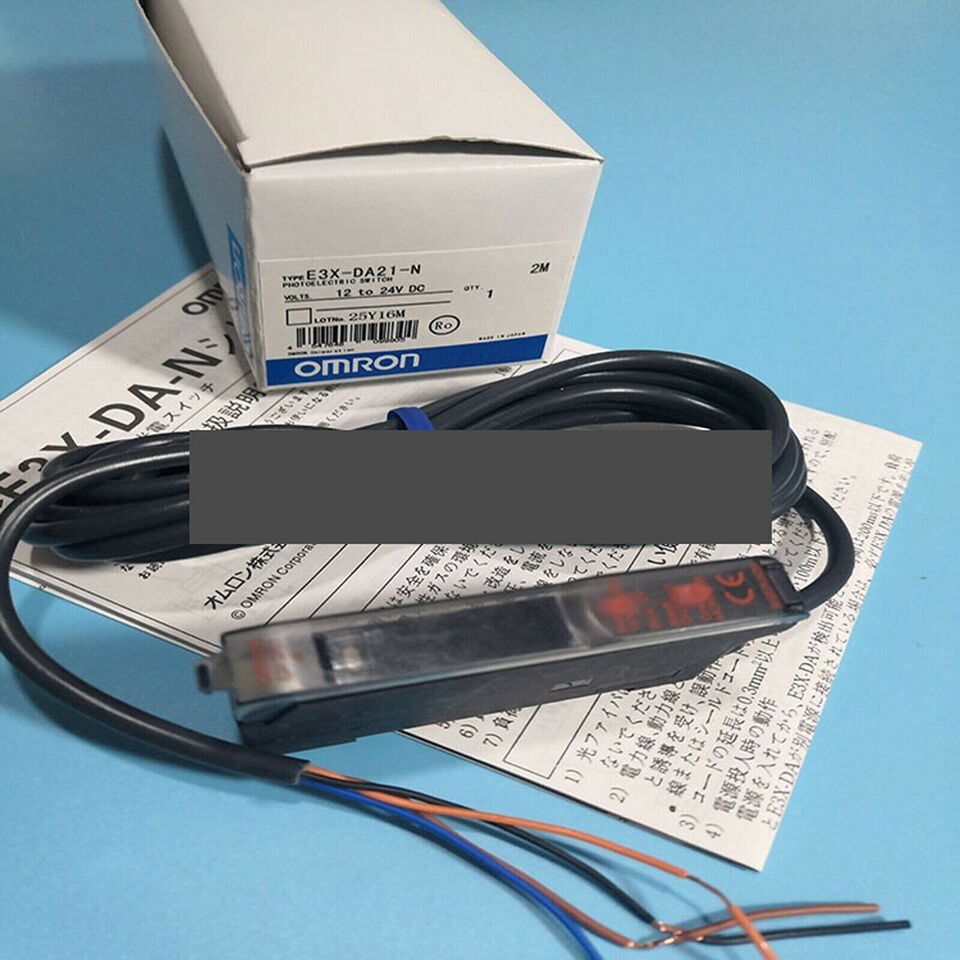 new Omron E3X-DA21-N Photoelectric Switch One E3XDA21N - OMRON