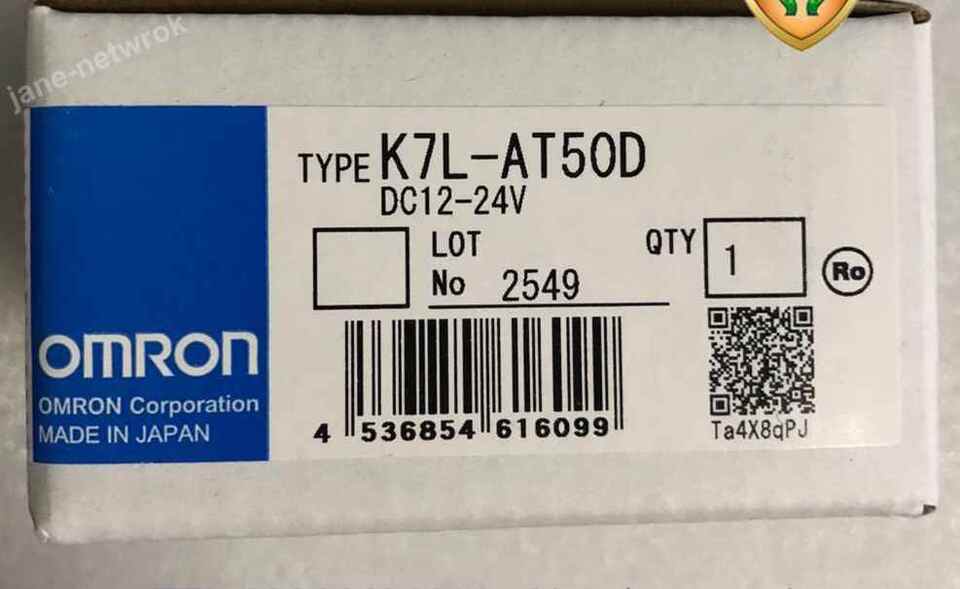 Omron Leak Detector 1PC K7L-AT50D K7LAT50D PLD Industry Tool - OMRON