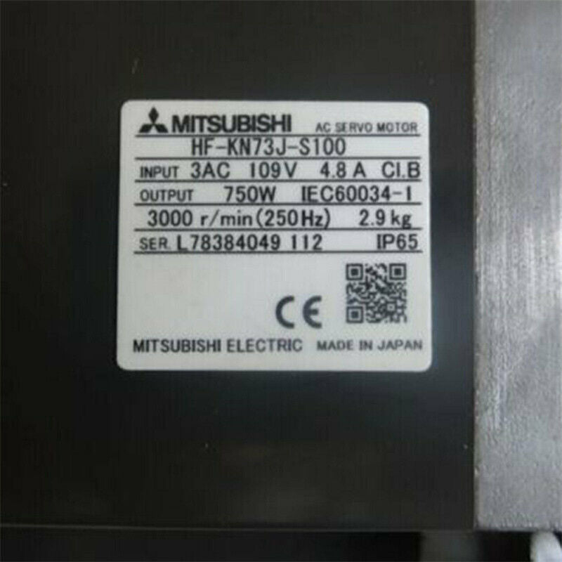 new One Mitsubishi HF-KN73J-S100 AC Servo Motor ping HFKN73JS100 - MITSUBISHI