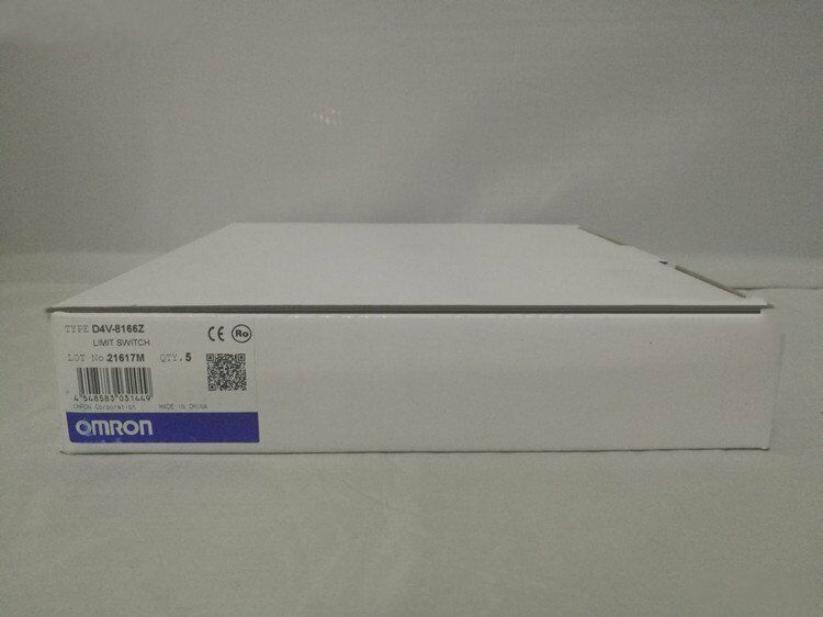 new Omron D4V-8166Z Limit Switch D4V8166Z In Box One - OMRON