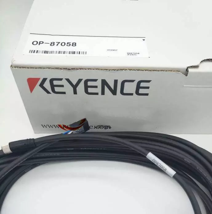 KEYENCE OP-87058 Vision Sensor Head Cable Ping - KEYENCE