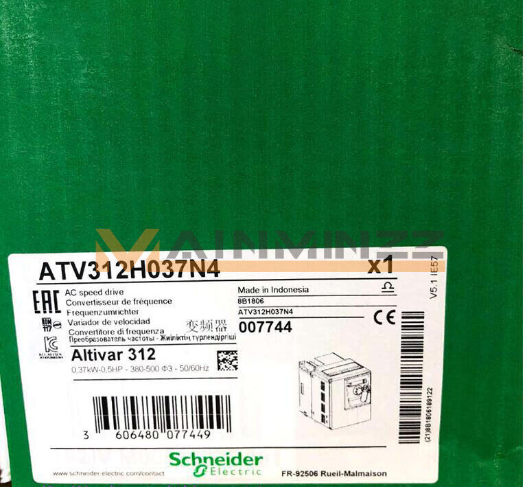 0.37KW Inverter ATV312H037N4 - YECO