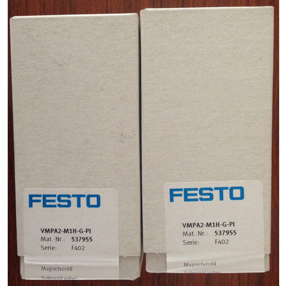 new Festo VMPA2-M1H-G-PI 537955 Solenoid Valve One VMPA2M1HGPI