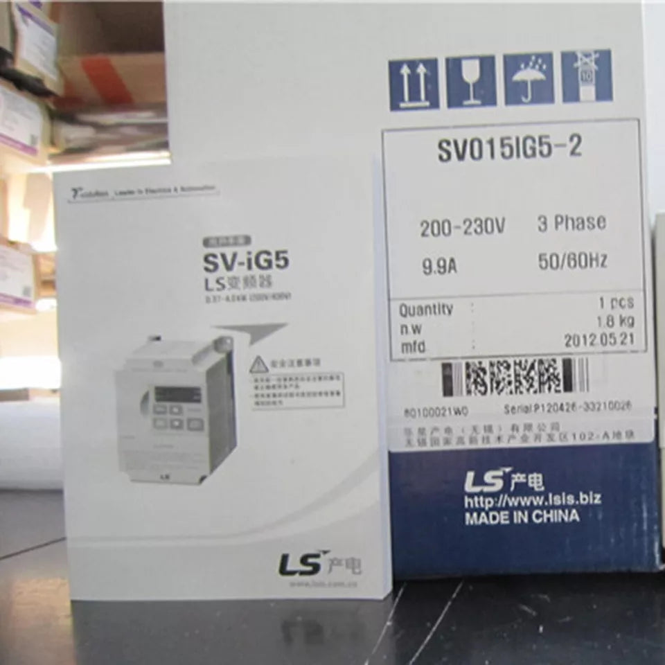 new 1PC LS LG SV015IG5-2 Inverter SV015IG52 1.5KW 220V ping - LG