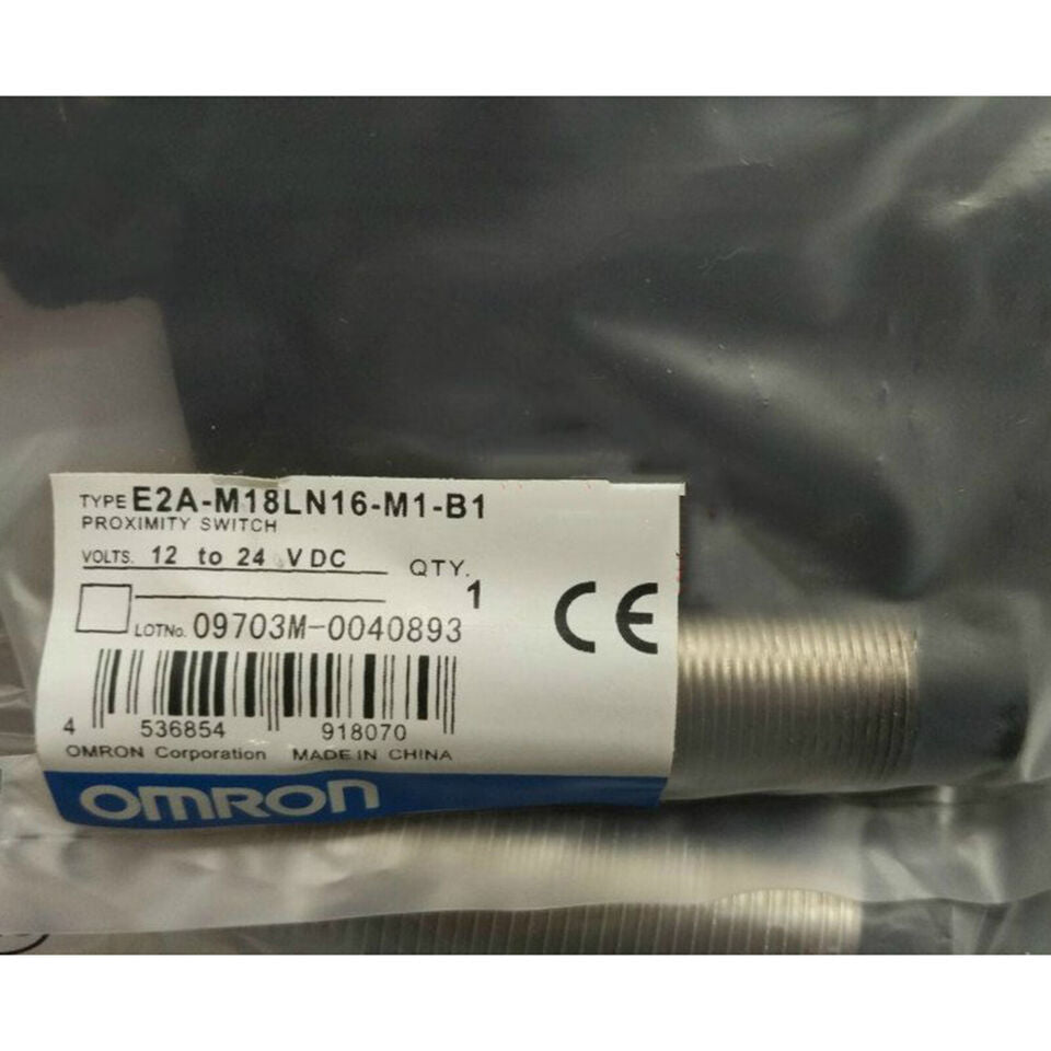 new Omron E2A-M18LN16-M1-B1 Proximity Switch One Ship E2AM18LN16M1B1 - OMRON