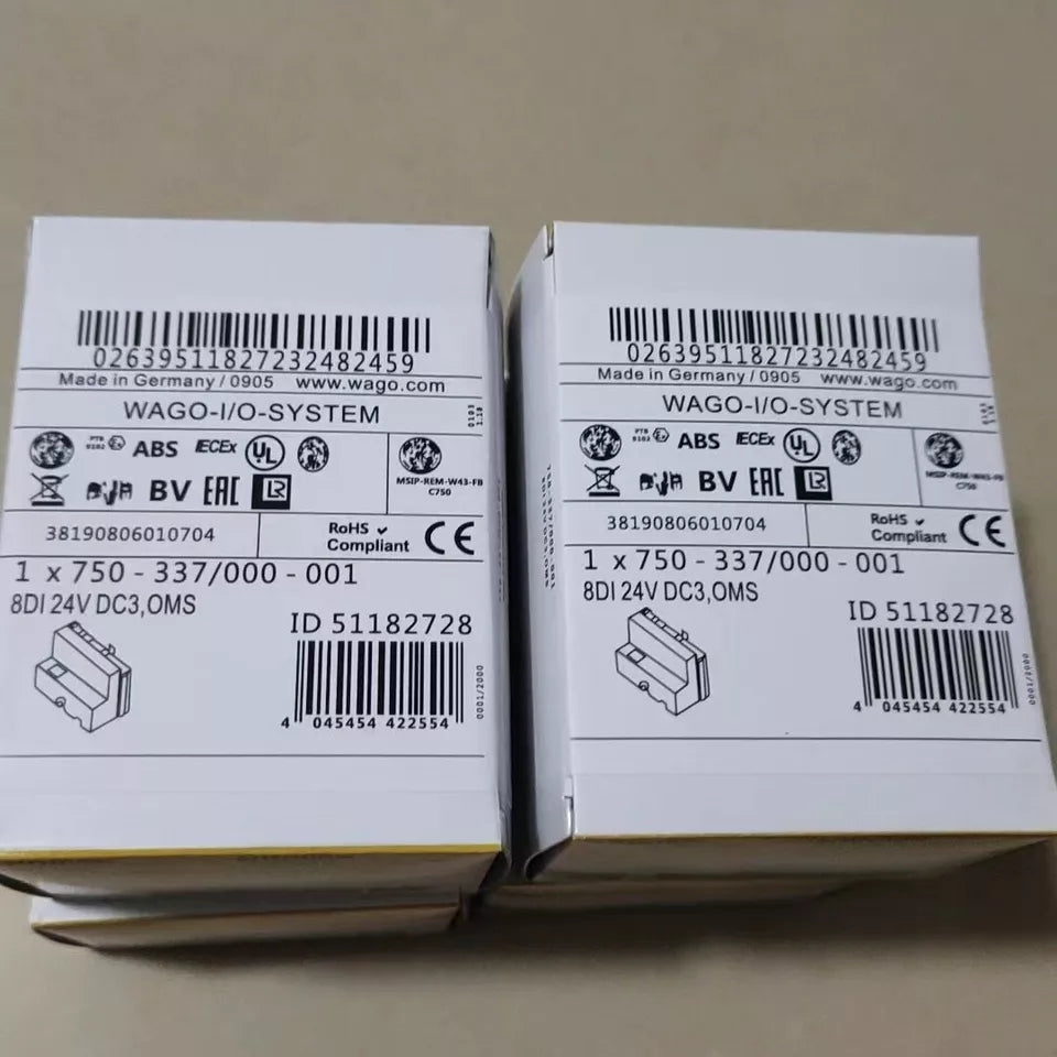 new 1PC Wago 750-337/000-001 PLC Module 750337/000001 In Box ping - WAGO