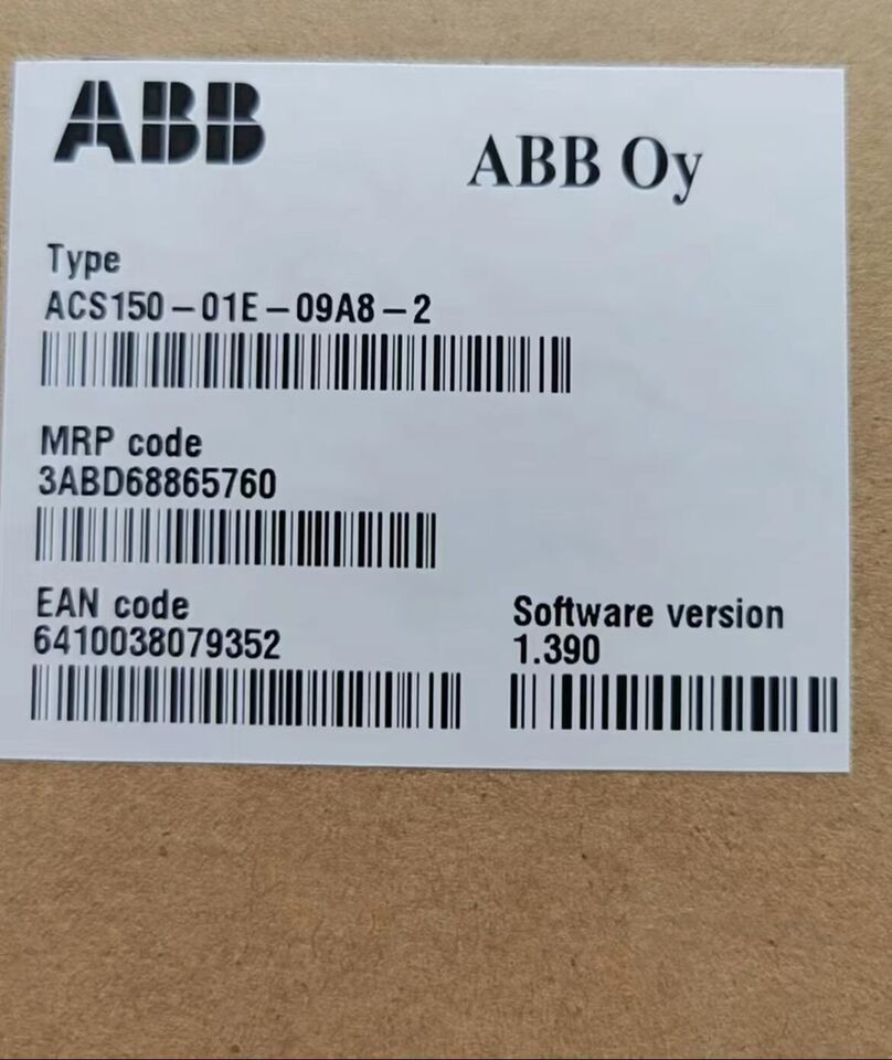 new ABB ACS180-04N-12A2-1 Inverter ACS18004N12A21 ping - ABB