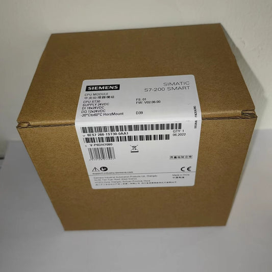 new 1PC Siemens 6ES7 288-1ST30-0AA1 6ES7288-1ST30-0AA1 ping