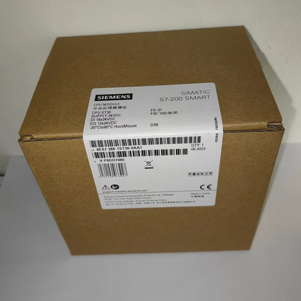 new 1PC Siemens 6ES7 288-1ST30-0AA1 6ES7288-1ST30-0AA1 ping