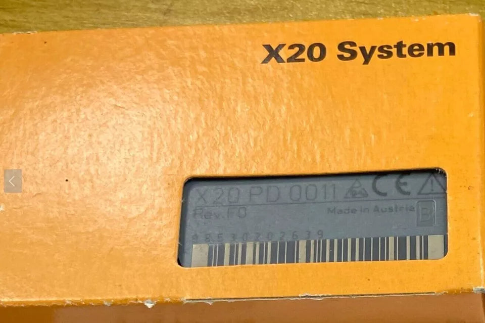 new B&R X20PD0011 Module One ping X20 PD0 011