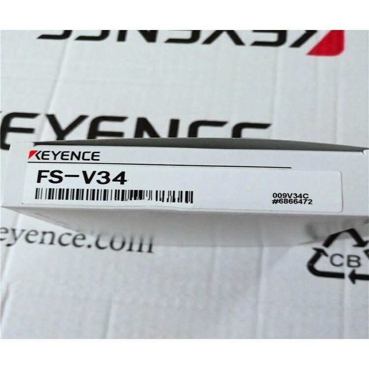 new Keyence FS-V34 Fiber Amplifier Sensor 1PC FSV34 - KEYENCE