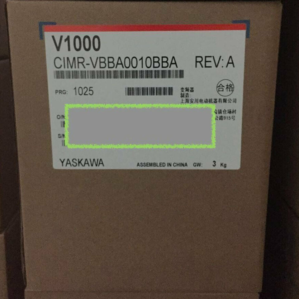 new 1PC YASKAWA CIMR-VBBA0010BBA Inverter CIMRVBBA0010BBA ping - YASKAWA