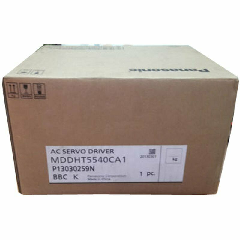 new Panasonic MDDHT5540CA1 Servo Drive 1PC ping - PANASONIC