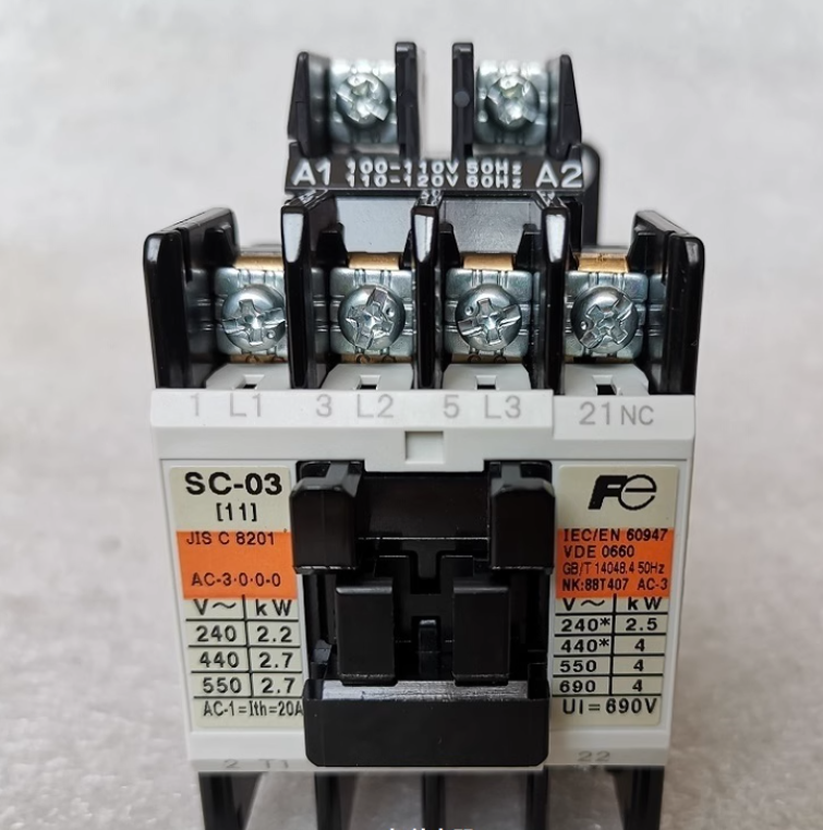 Fuji SC-03 Magnetic Contactor - FUJI