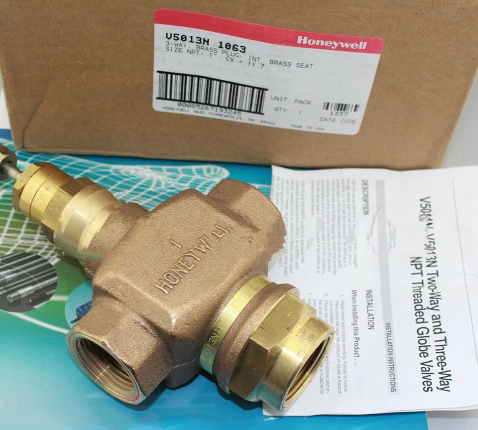 new 1PC Honeywell V5013N1063 Electric Adjustment Valve ping