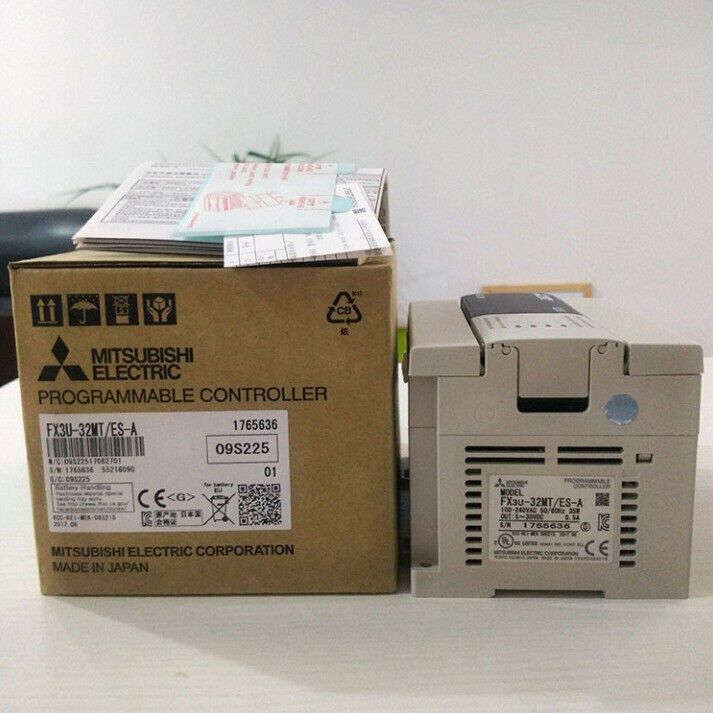 1PC Mitsubishi FX3U-32MT/ES-A Programmable Logic Controller - MITSUBISHI