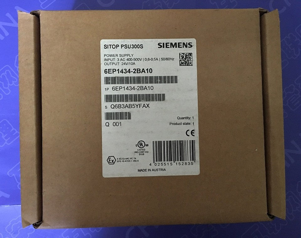 new 1PC Siemens 6EP 1434-2BA10 6EP1434-2BA10 In Box ping