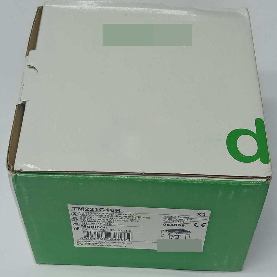 new 1PC Schneider TM221C16R PLC Module In Box ping - SCHNEIDER