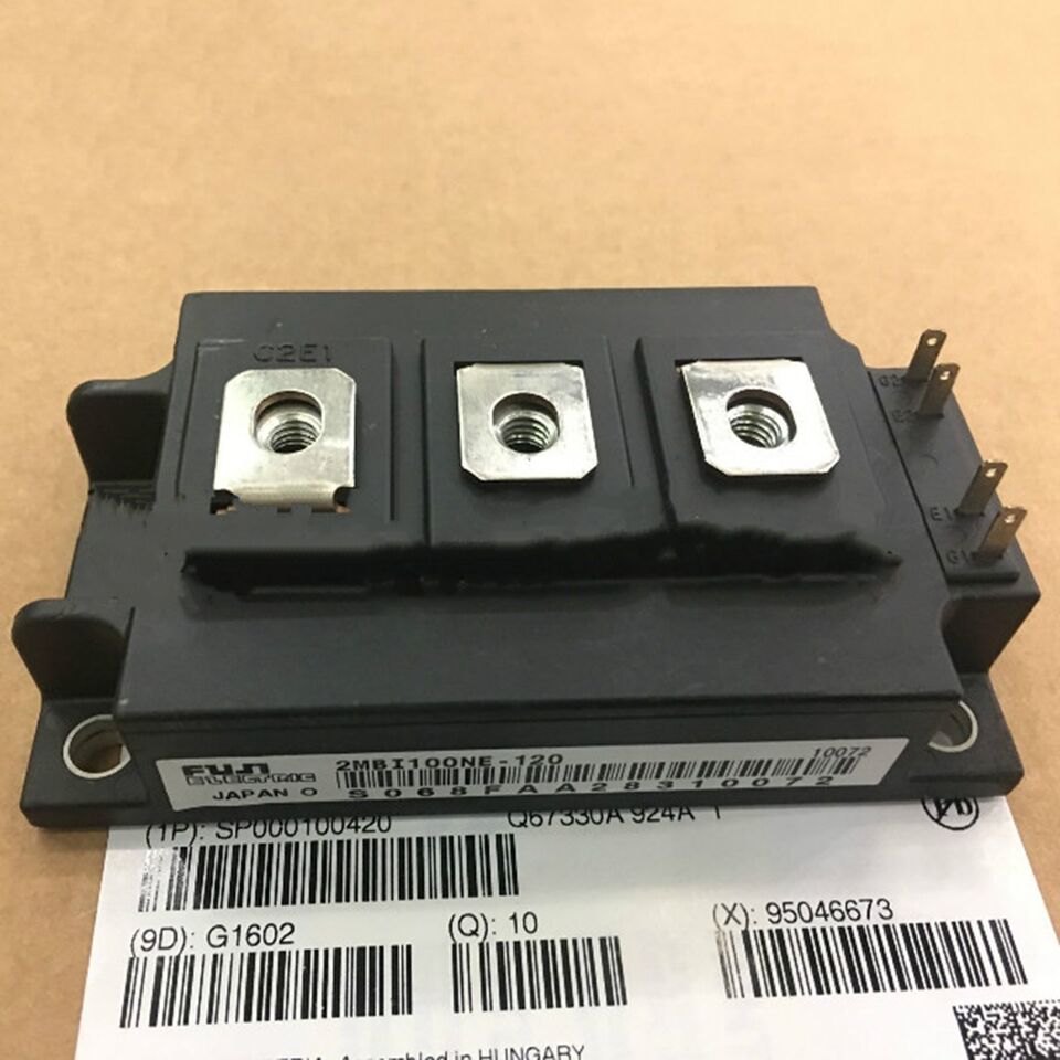 New 1PC 2MBI100NE-120 IGBT Module Fuji - FUJI
