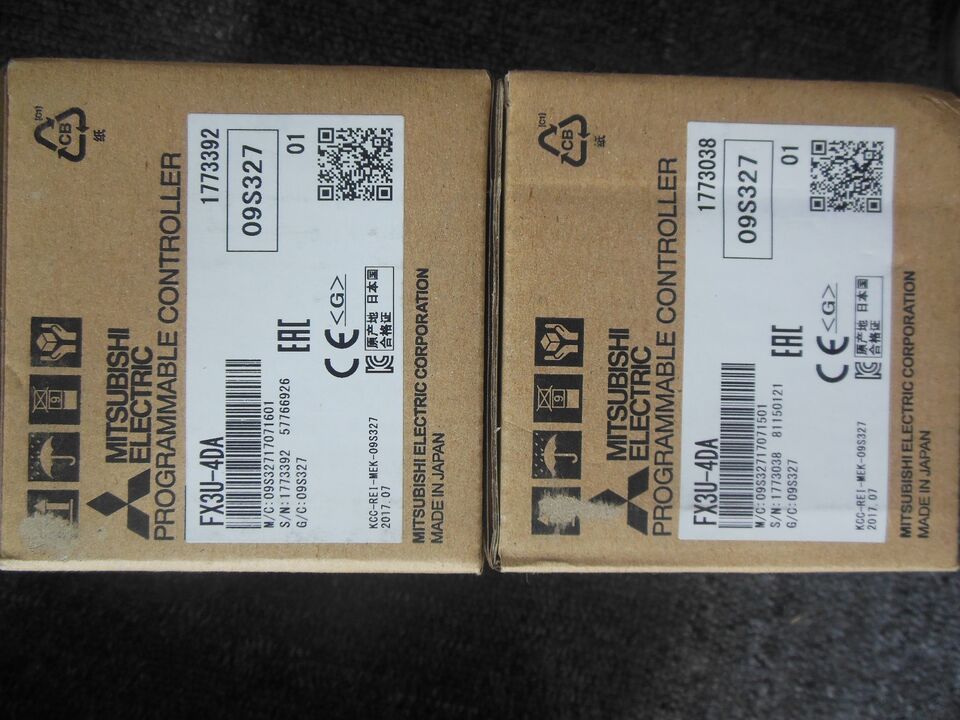 new 1PC Mitsubishi PLC FX3U-4DA FX3U4DA - MITSUBISHI