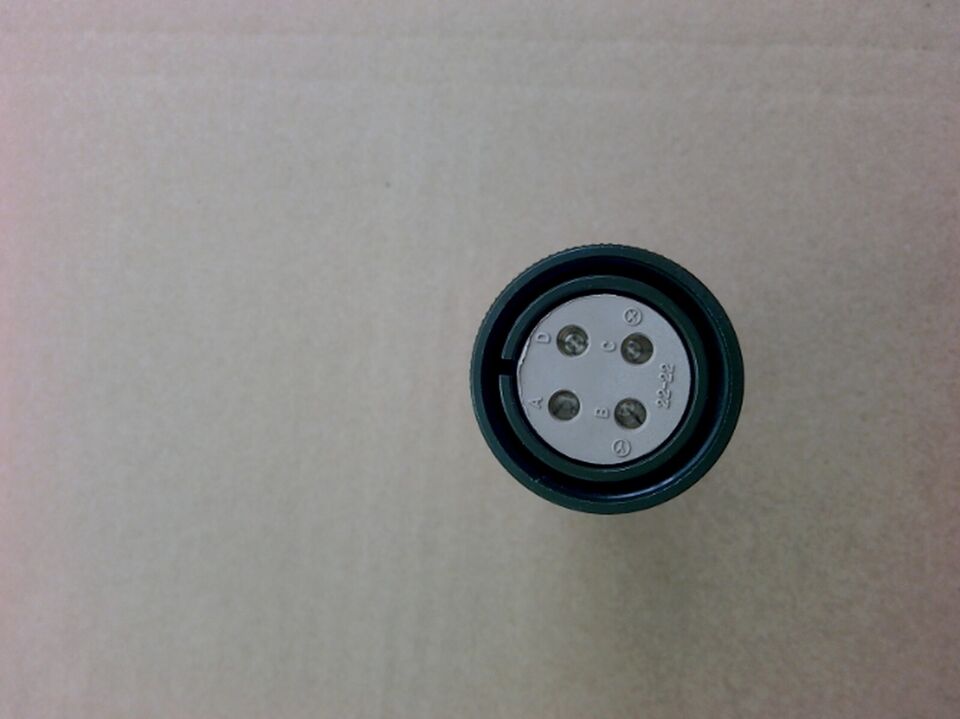 new Mitsubishi MR-PWCNS5 Power Connector One MRPWCNS5 - MITSUBISHI
