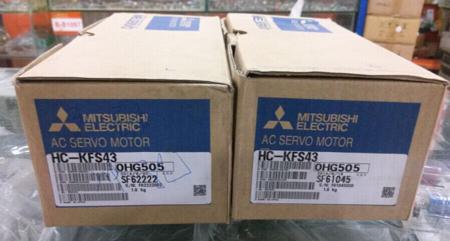 Mitsubishi HC-KFS43 AC Servo Motor - MITSUBISHI