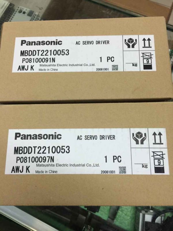 new One Panasonic MBDDT2210053 AC Servo Drive ping - PANASONIC